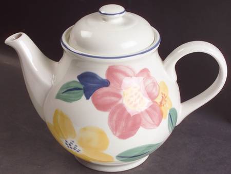 Marie Teapot & Lid