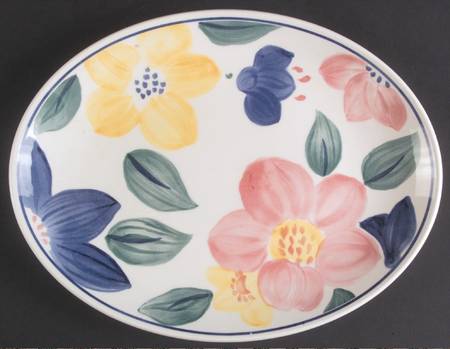 Marie 11" Oval Serving Platter