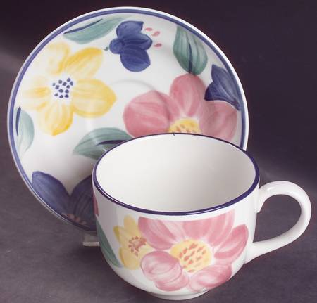 Marie Oversized Cup & Saucer Set