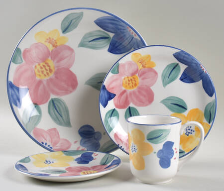 Marie 4 Piece Place Setting