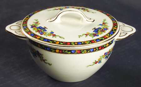 Marjorie Sugar Bowl & Lid