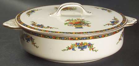 Marjorie Round Covered Vegetable