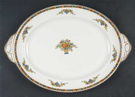 Marjorie 15" Oval Serving Platter