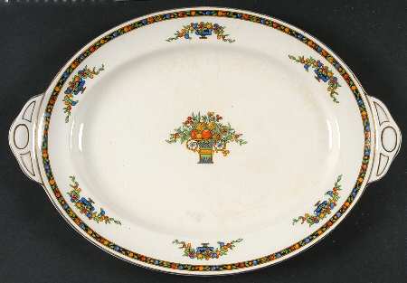 Marjorie 13" Oval Serving Platter