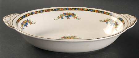 Marjorie 11" Oval Vegetable Bowl