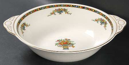 Marjorie 11" Round Vegetable Bowl
