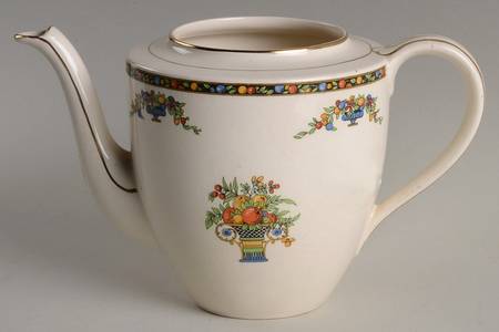 Marjorie Teapot No Lid