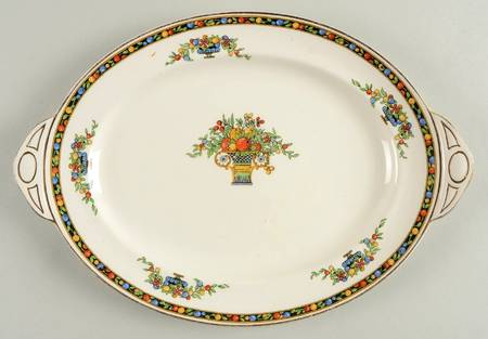 Marjorie 11" Oval Serving Platter