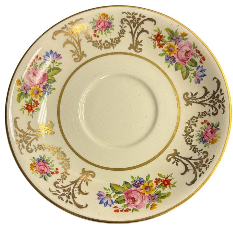 Marlborough Saucer for Cream Soup Bowl