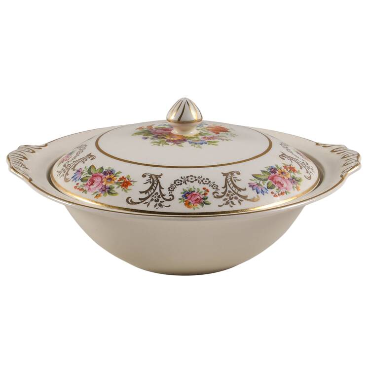 Marlborough Round Covered Vegetable