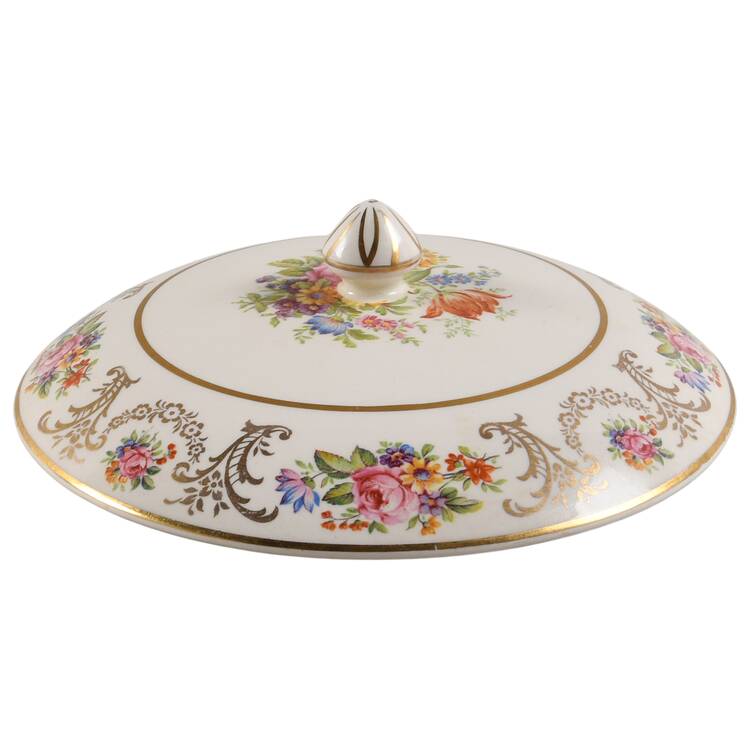 Marlborough Lid for Round Vegetable