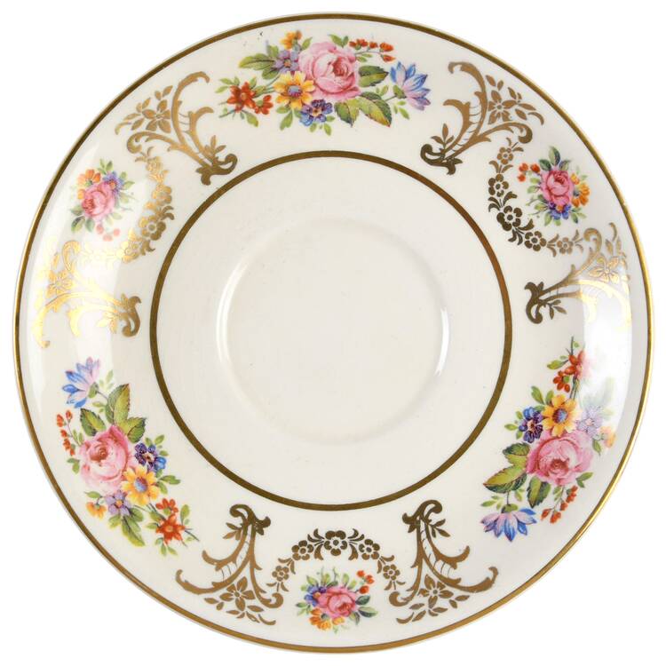 Marlborough Saucer for Cream Soup Bowl