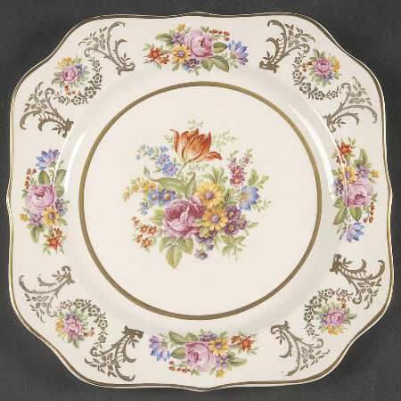 Marlborough Square Salad Plate