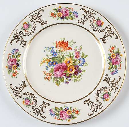 Marlborough Luncheon Plate