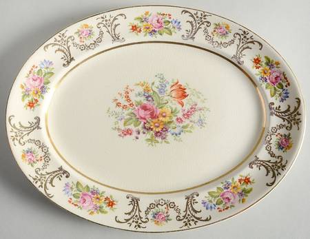 Marlborough 11" Oval Serving Platter