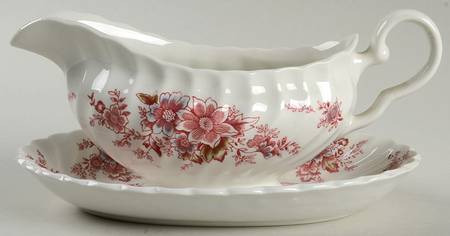 Marlow (Newer) Gravy Boat & Underplate
