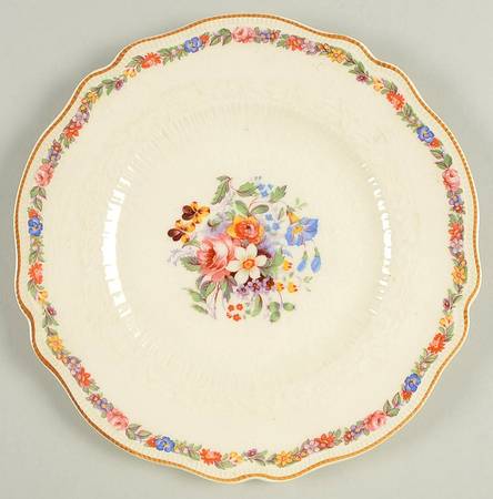 Marlow (Older) Salad Plate
