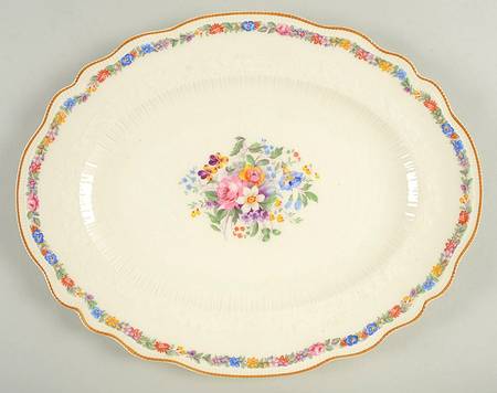 Marlow (Older) 11" Oval Serving Platter