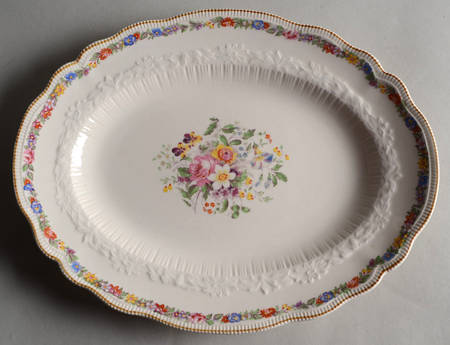Marlow (Older) 10" Oval Serving Platter