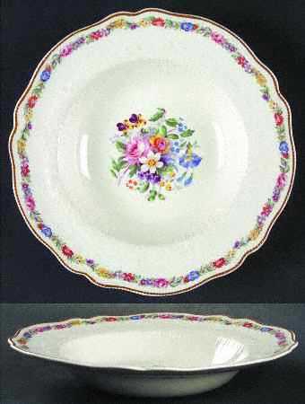 Marlow (Older) Rim Soup Bowl