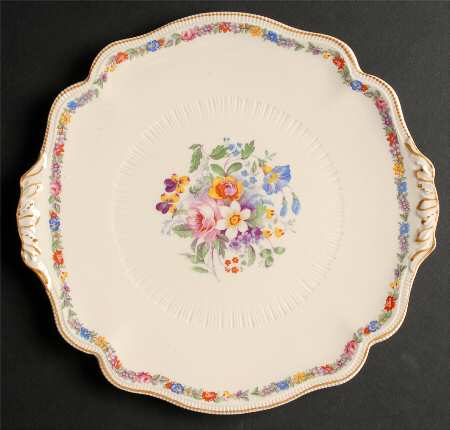 Marlow (Older) Handled Cake Plate