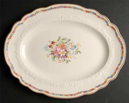Marlow (Older) 14" Oval Serving Platter