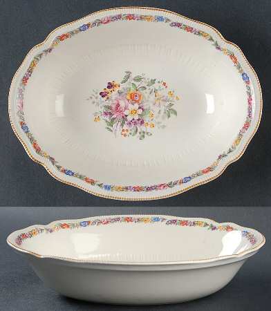 Marlow (Older) 9" Oval Vegetable Bowl