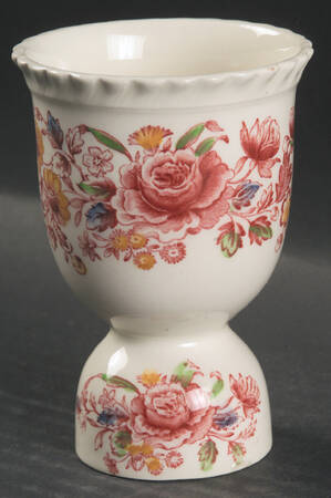 Margaret Rose Pink Multicolor Double Egg Cup