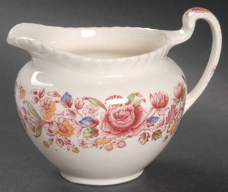 Margaret Rose Pink Multicolor Creamer