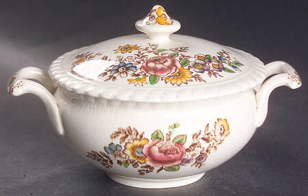 The Marquis (Windsor Ware) Sugar Bowl & Lid