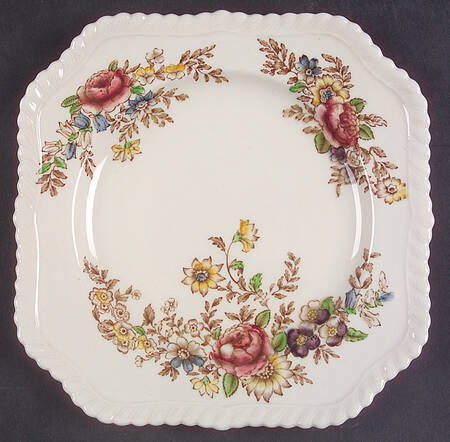 The Marquis (Windsor Ware) Square Salad Plate