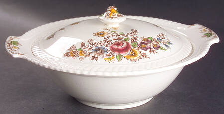 The Marquis (Windsor Ware) Round Covered Vegetable