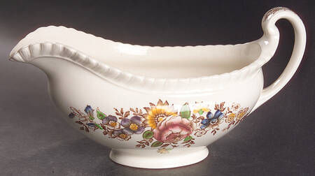 The Marquis (Windsor Ware) Gravy Boat