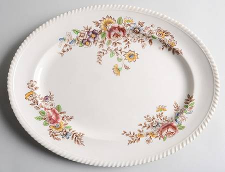 The Marquis (Windsor Ware) 16" Oval Serving Platter