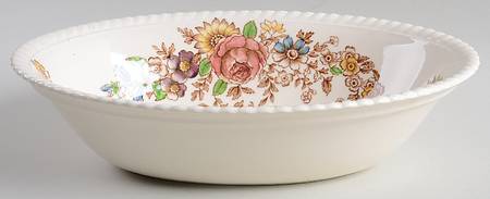 The Marquis (Windsor Ware) 9" Oval Vegetable Bowl