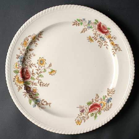 The Marquis (Windsor Ware) 12" Chop Plate (Round Platter)