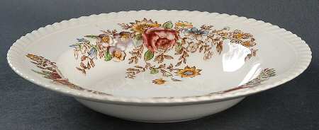 The Marquis (Windsor Ware) Rim Soup Bowl