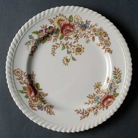 The Marquis (Windsor Ware) Luncheon Plate