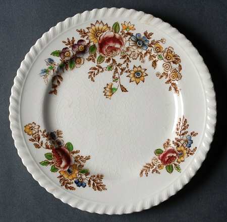 The Marquis (Windsor Ware) Salad Plate
