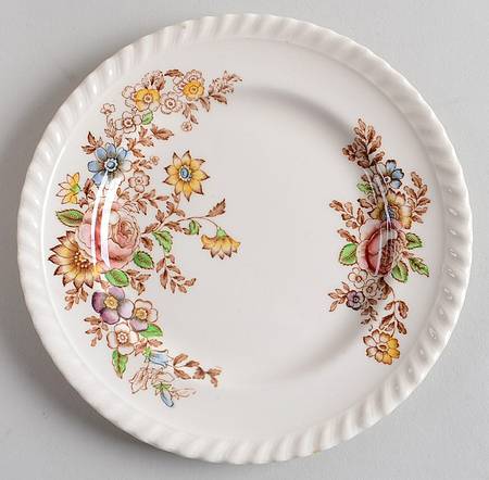 The Marquis (Windsor Ware) Bread & Butter Plate
