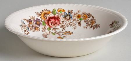 The Marquis (Windsor Ware) Coupe Soup Bowl