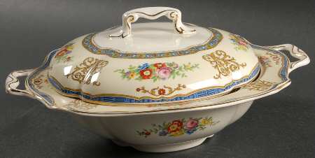 The Marquis (Pareek) Round Covered Vegetable