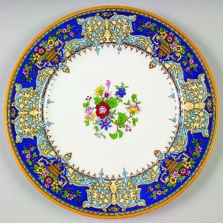 Mayflower Dinner Plate