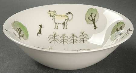 Mcdonald's Farm Coupe Cereal Bowl