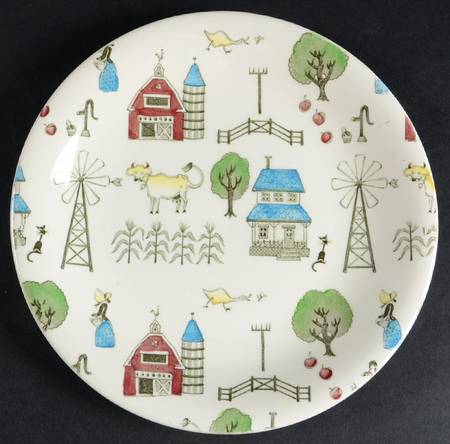 Mcdonald's Farm Salad Plate