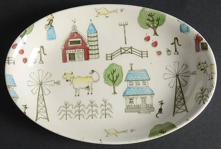 Mcdonald's Farm Relish/Gravy Underplate