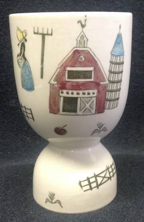 Mcdonald's Farm Double Egg Cup