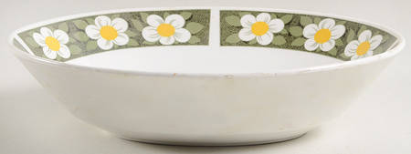 Meadowbrook 9" Oval Vegetable Bowl
