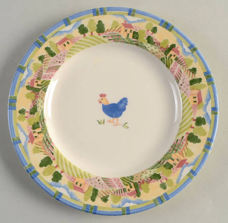 Meadow Brook Luncheon Plate