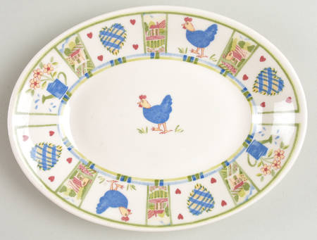 Meadow Brook Pickle Dish
